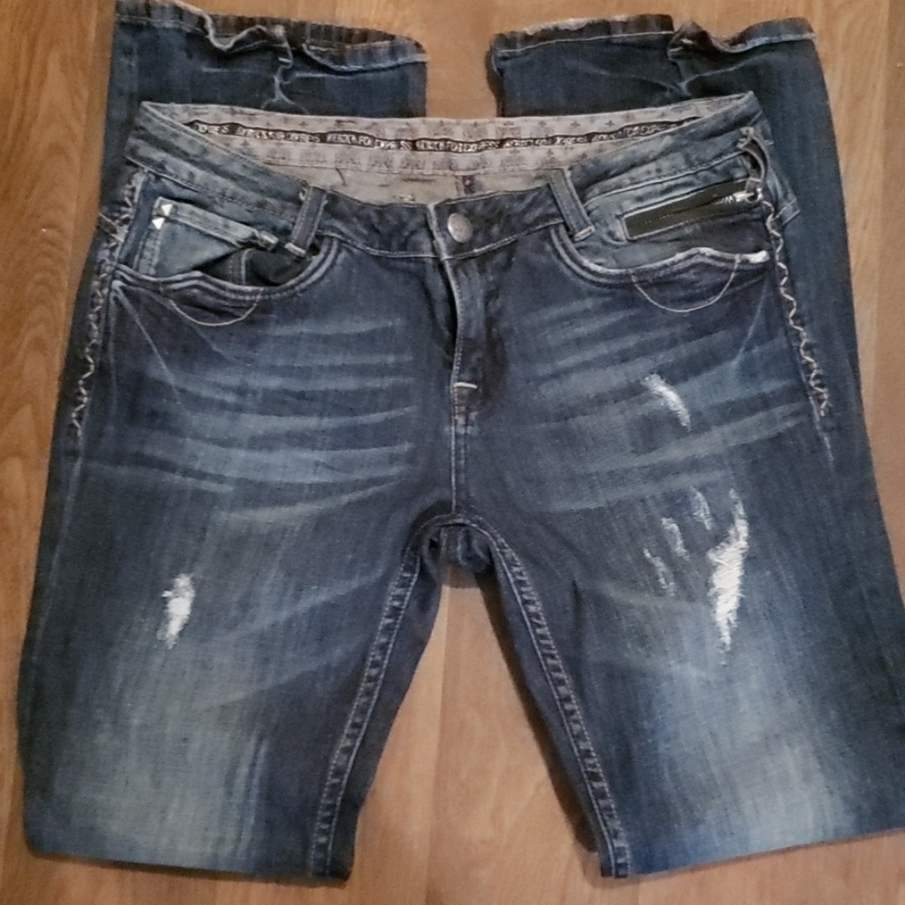 Express ReRock Jean - Picture 3 of 3